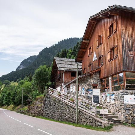 Auberge De Jeunesse Hi La Clusaz Exterior foto