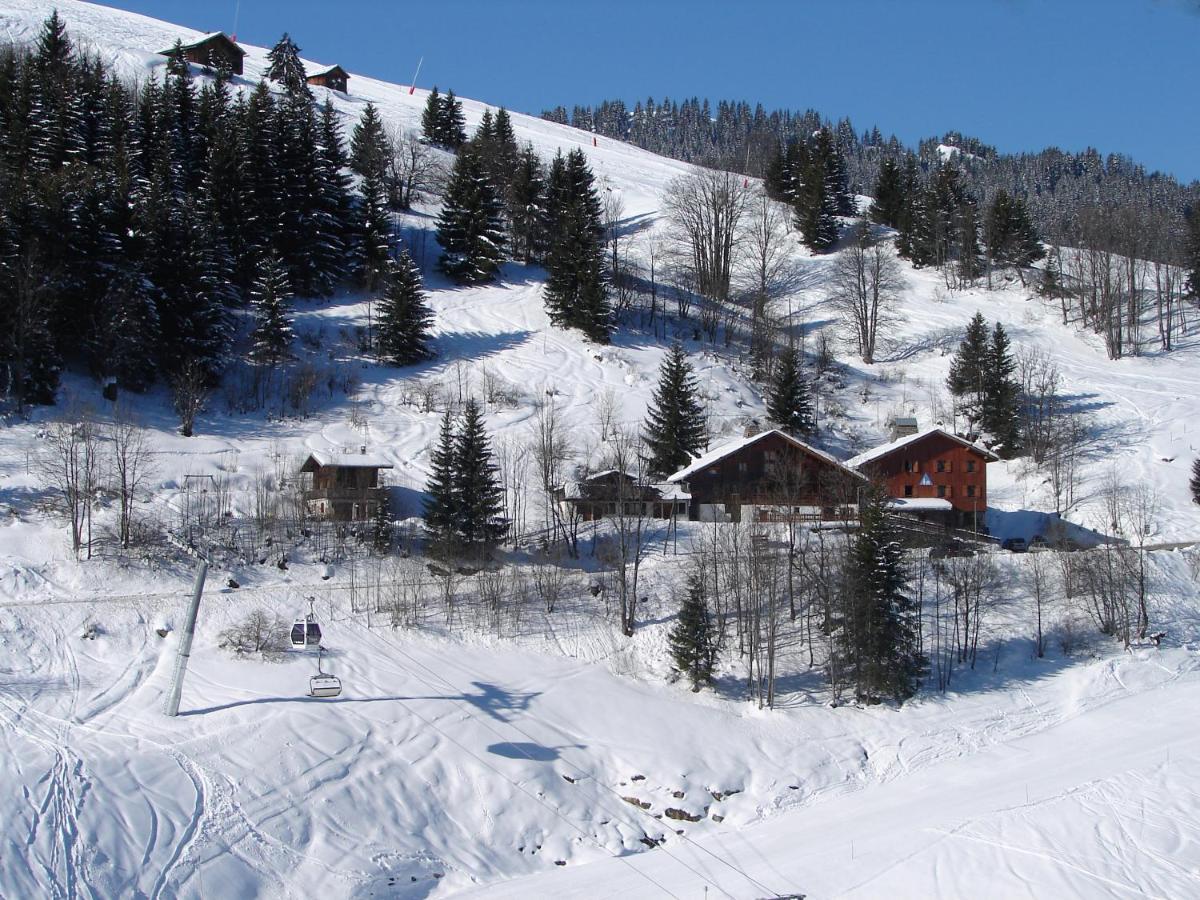 Auberge De Jeunesse Hi La Clusaz Exterior foto