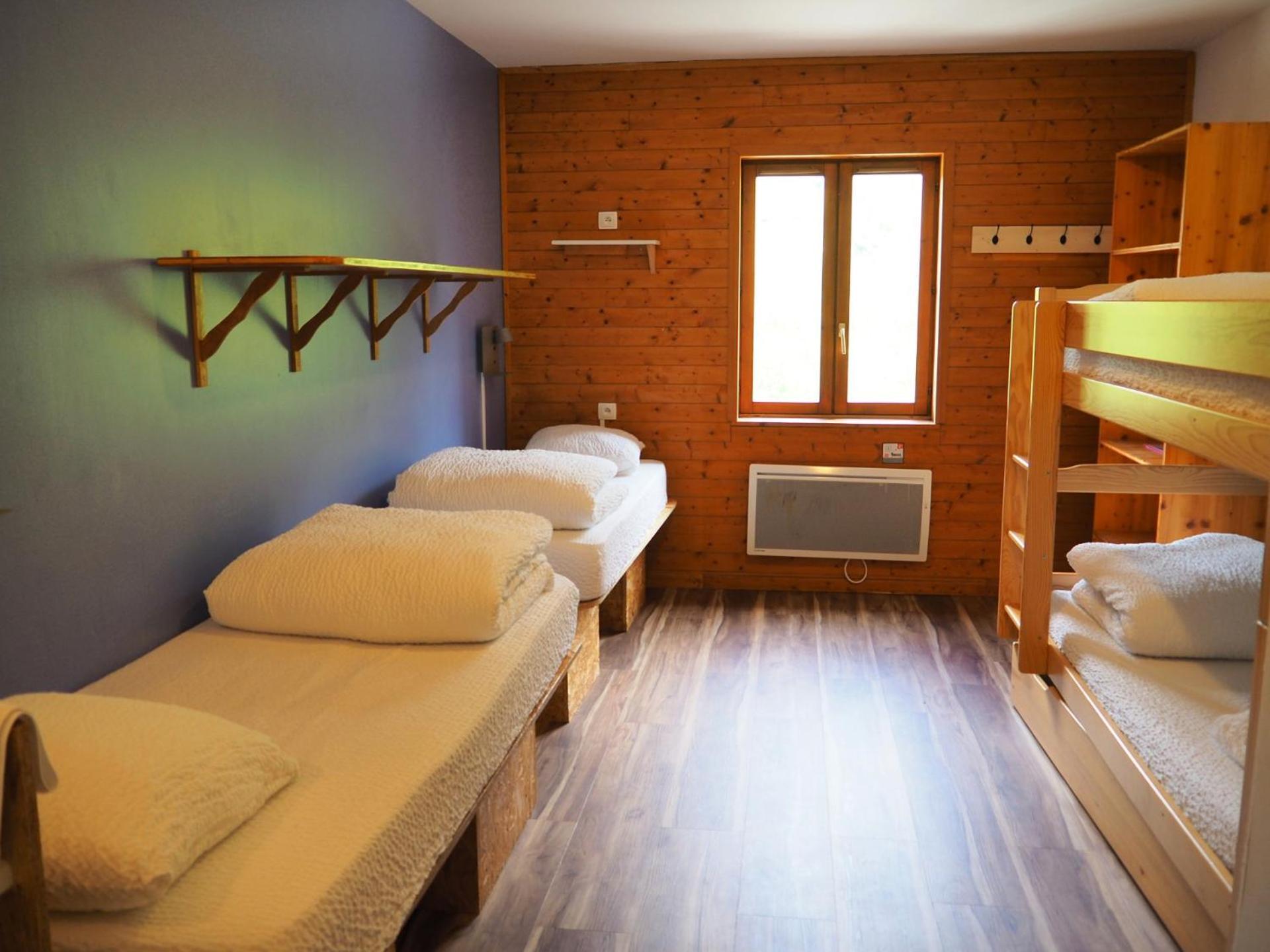Auberge De Jeunesse Hi La Clusaz Habitación foto