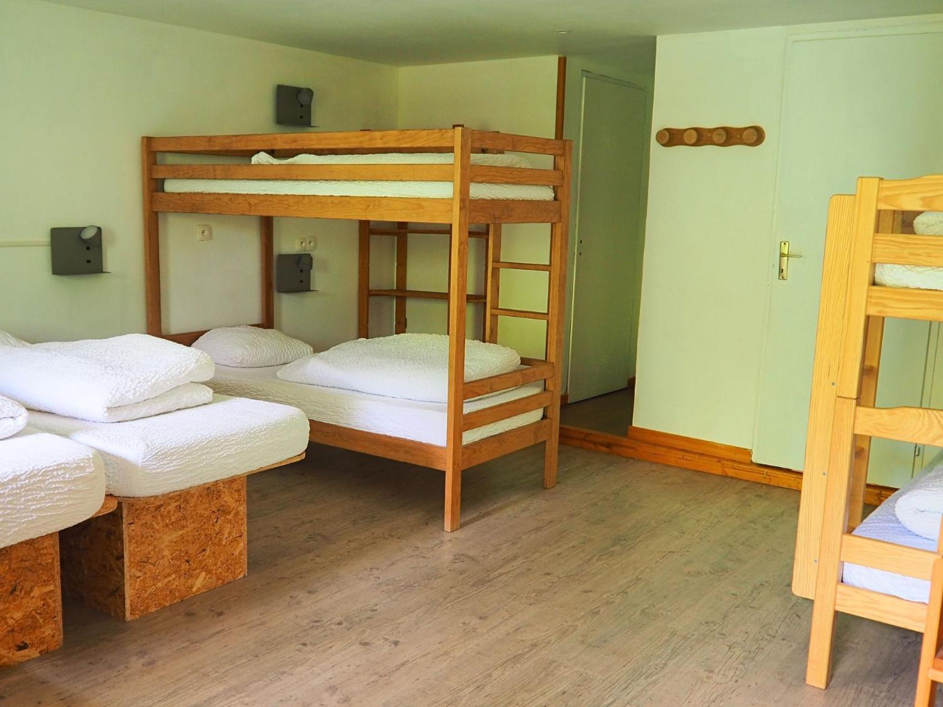 Auberge De Jeunesse Hi La Clusaz Habitación foto