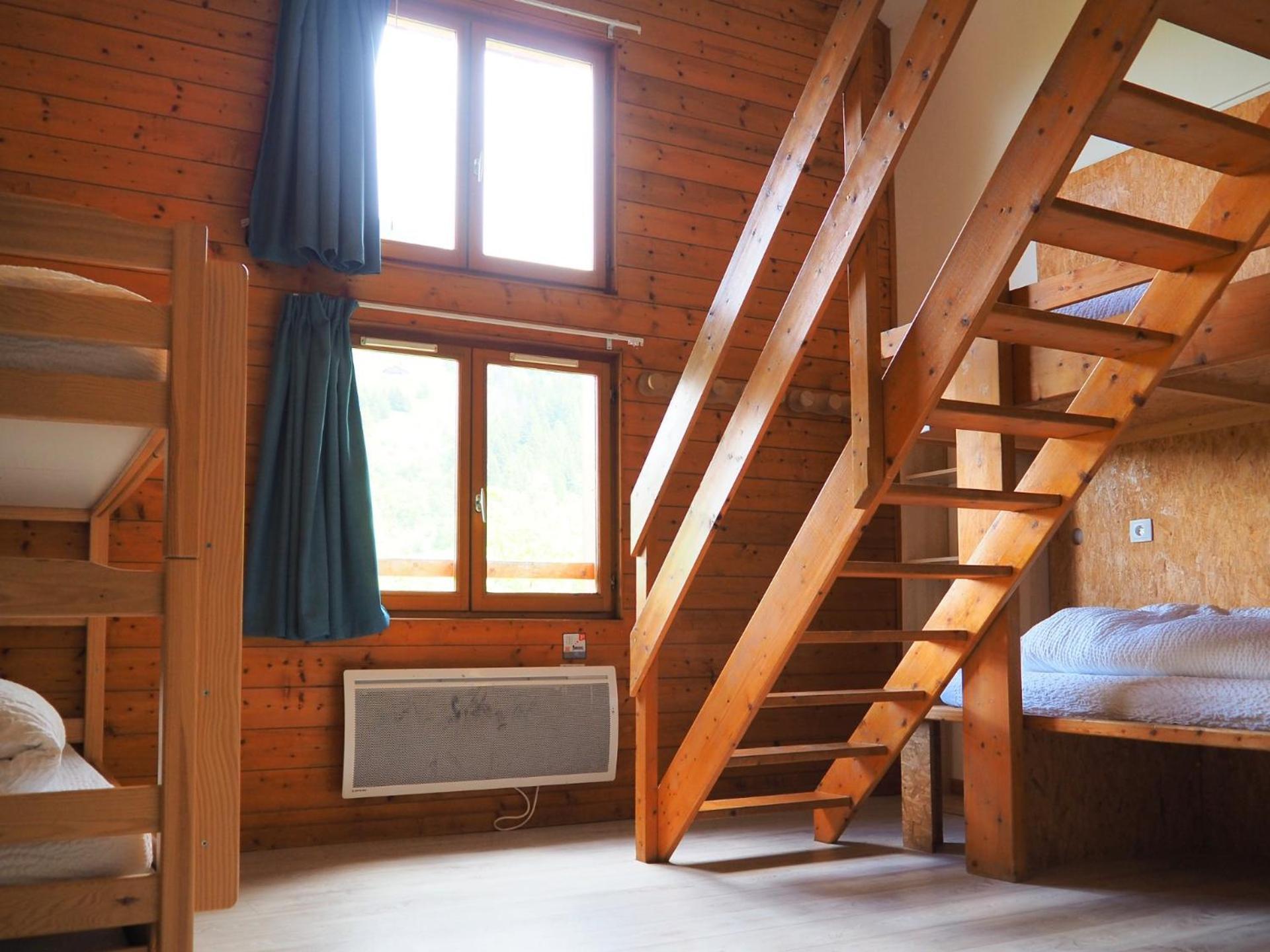 Auberge De Jeunesse Hi La Clusaz Habitación foto