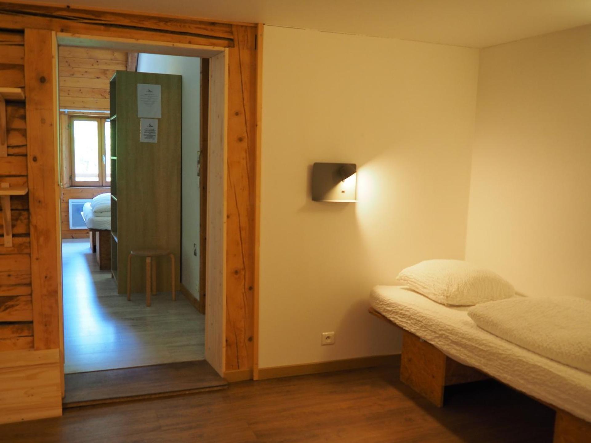Auberge De Jeunesse Hi La Clusaz Habitación foto