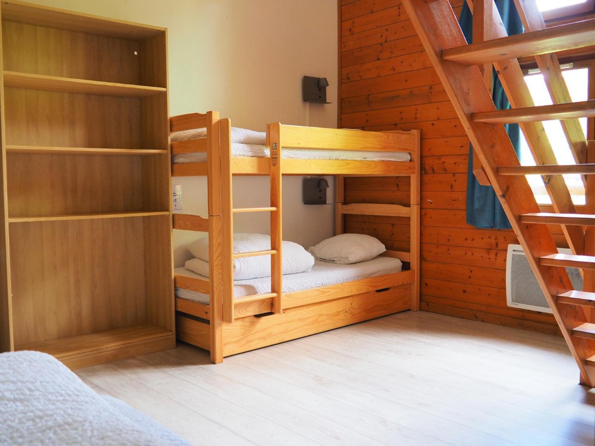 Auberge De Jeunesse Hi La Clusaz Habitación foto