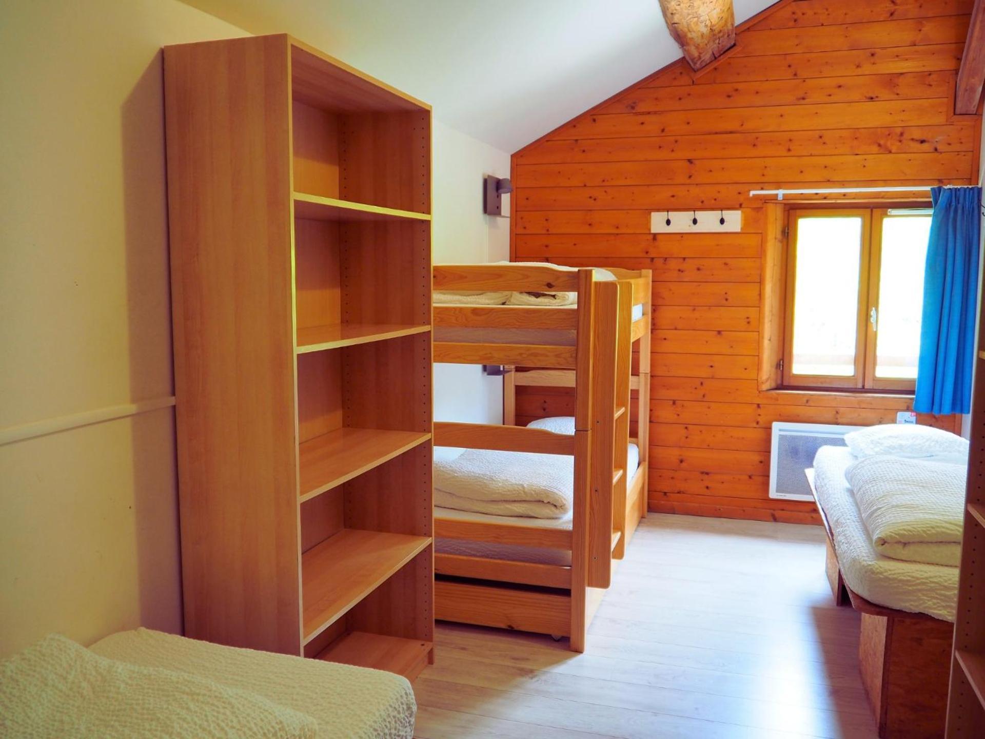 Auberge De Jeunesse Hi La Clusaz Habitación foto