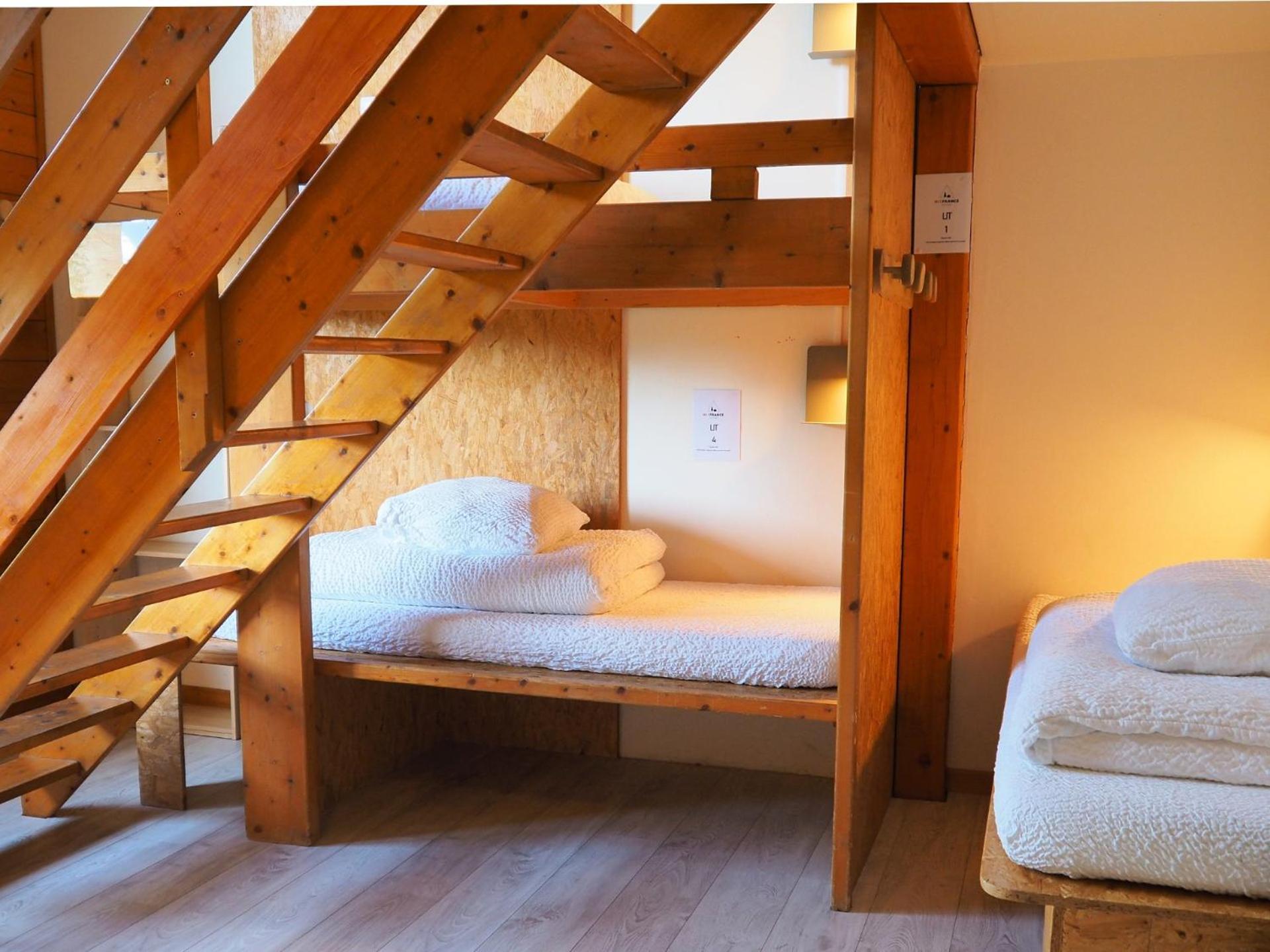 Auberge De Jeunesse Hi La Clusaz Habitación foto
