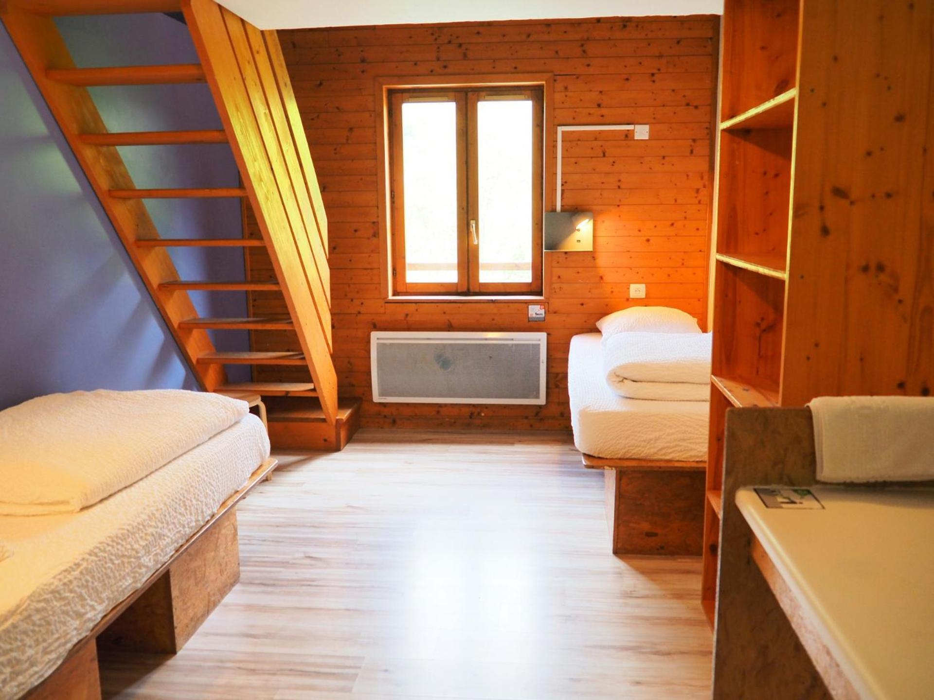Auberge De Jeunesse Hi La Clusaz Habitación foto
