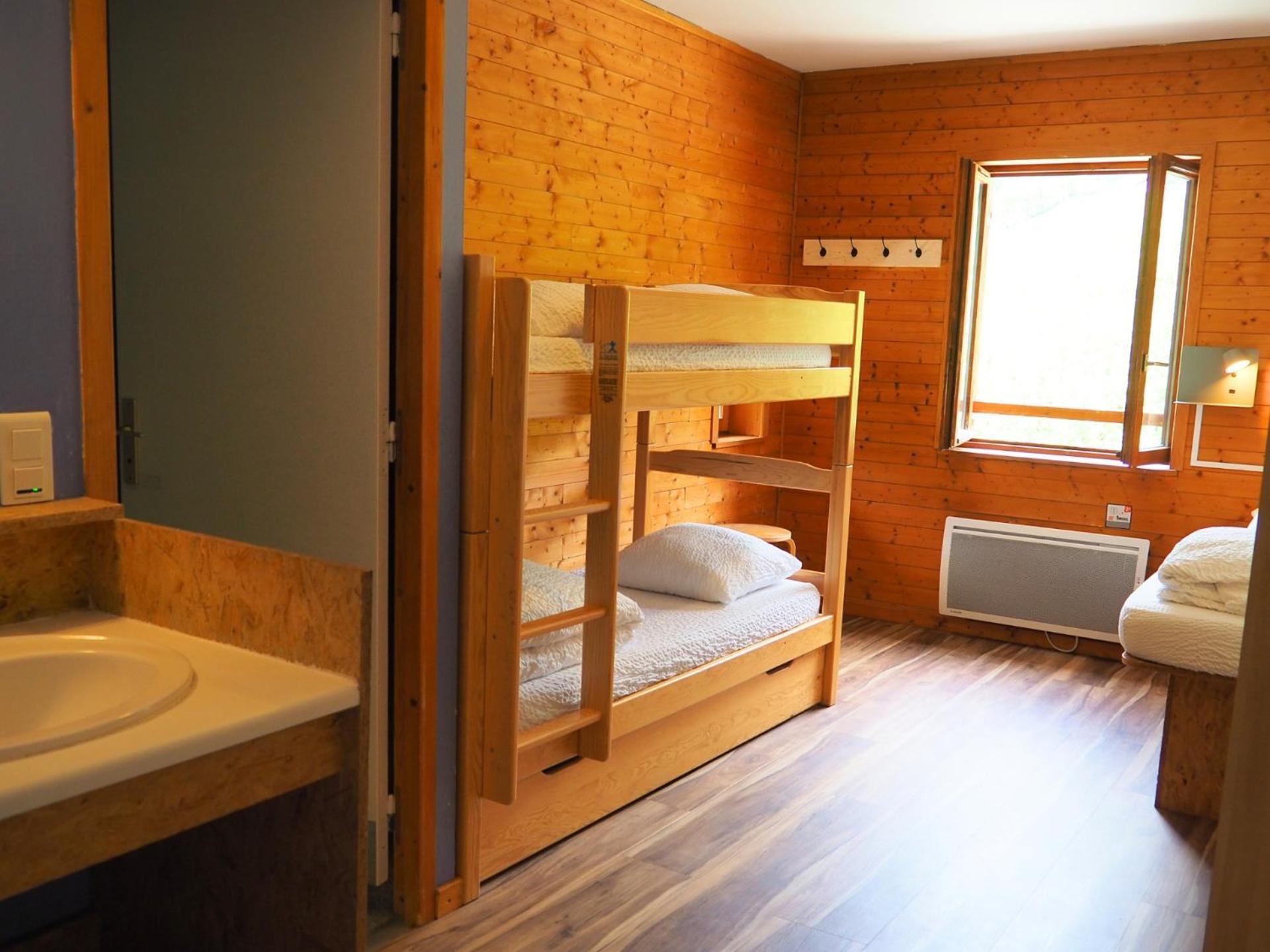 Auberge De Jeunesse Hi La Clusaz Habitación foto